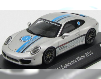 Porsche 991 Carrera S "Porsche Driving Experience Winter 2015", L.e. 500 pcs.