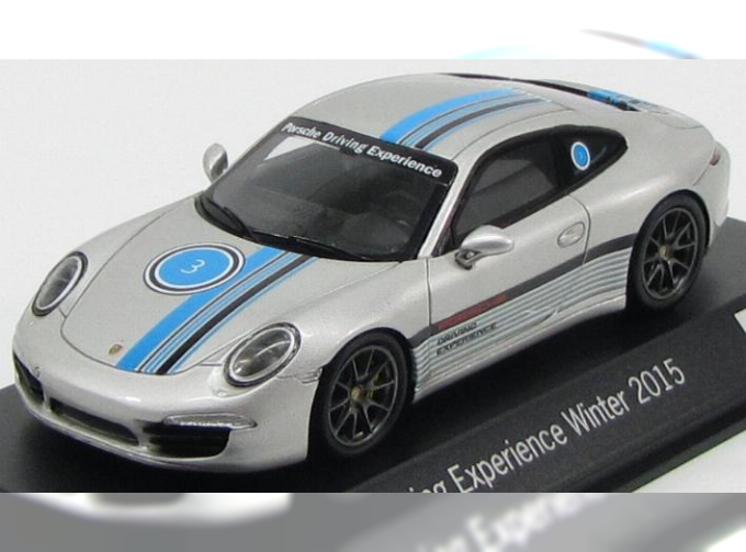 Porsche 991 Carrera S "Porsche Driving Experience Winter 2015", L.e. 500 pcs.