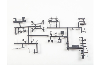Сборная модель Пожарная автолестница АЛМ-30 (157)