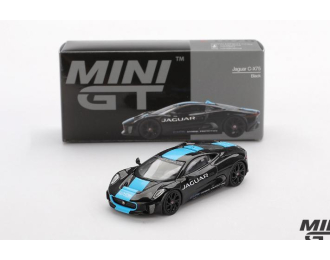 JAGUAR C-X75 2010, black