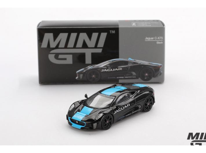 JAGUAR C-X75 2010, black