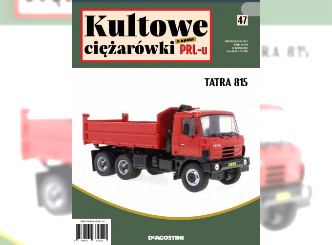 TATRA 815, Kultowe Ciezarowki PRL-u 47