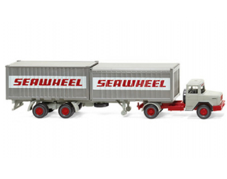 MAGIRUS Containersatte Seawheel