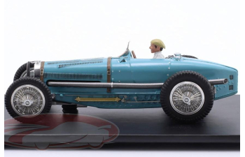 BUGATTI T59 Chassis #59124 (1934), blue