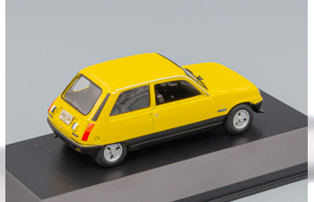 RENAULT 5 Mirage Zapatito (1979), yellow / black