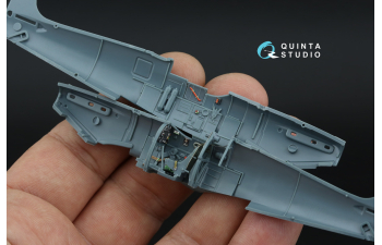 3D Декаль интерьера кабины Spitfire Mk.Vb (Eduard)