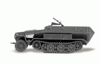 Сборная модель Немецкий бронетранспортер "Ханомаг" SD.KFZ.25I/I AUSF.B