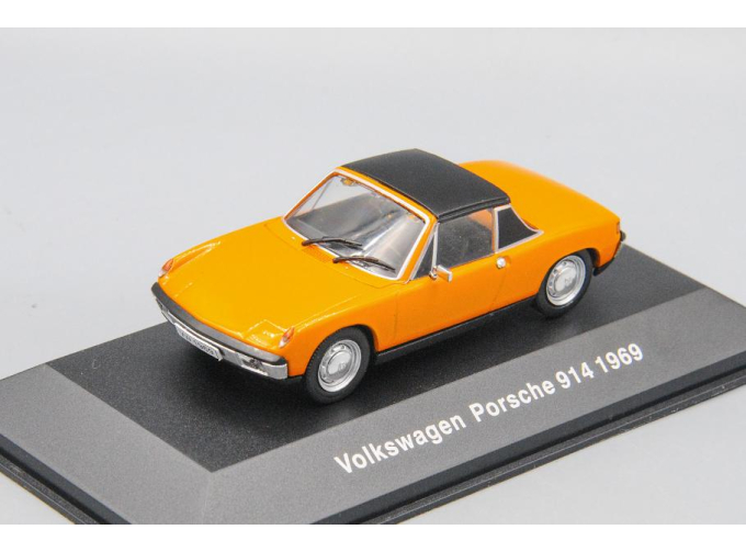 PORSCHE 914 (1969), orange