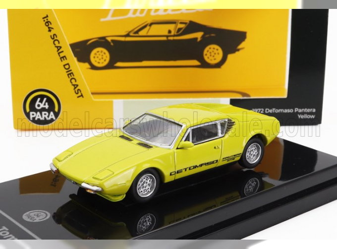 DE TOMASO Pantera Rhd (1972), Yellow