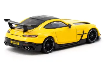 MERCEDES-BENZ AMG GT, yellow/black