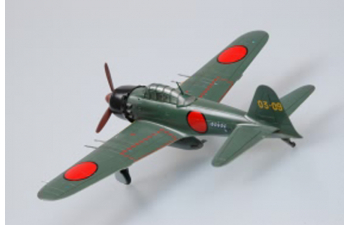 Сборная модель Самолет Japanese A6M5 Type 0 Model 52