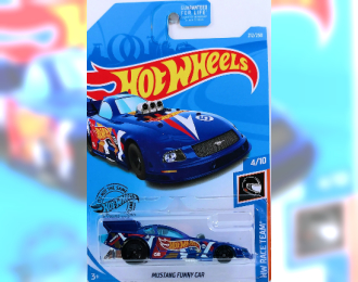 FORD Mustang Funny Car, dark blue