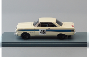 FORD Falcon Futura n.49 B.Ljungfeld / F.Sager 2 место Rally Monte Carlo (1964), white