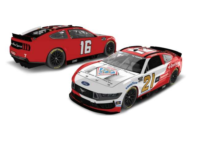 FORD Mustang Dark Horse Tool *Wood Brothers Racing 75th Anniversary wins Fantasy*, various 2025