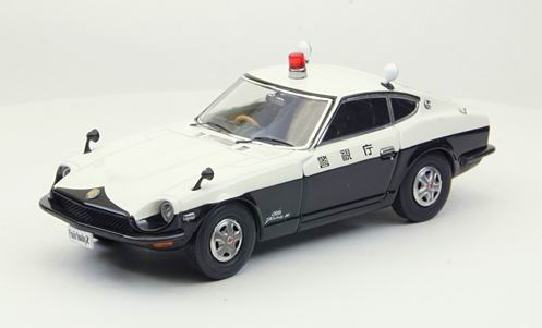 NISSAN Fairlady Z High Way Patrol 1969 (Полиция Японии), white