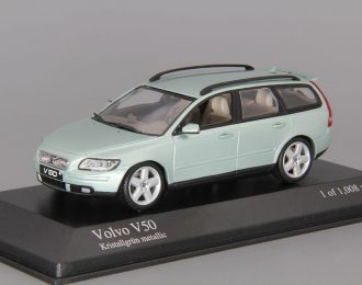 VOLVO V50 (2003), green metllic