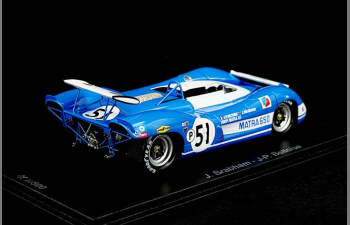 MATRA SIMCA Ms650 №51 Boac (1970) J.Brabham - J.P.Beltoise, Blue White