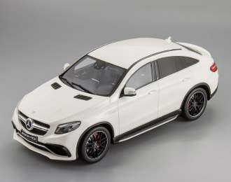 Mercedes-Benz GLE 63 AMG Coupé (white)