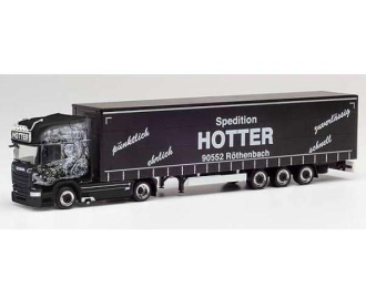 SCANIA R TL G.Sz. *Hotter*, black