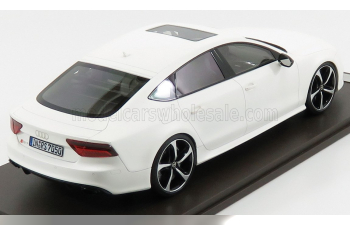 AUDI A7 Rs7 Sportback Performance 2016, White