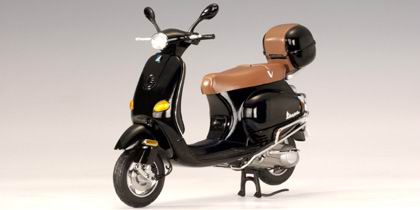 VESPA Scooter ET 4 150, black