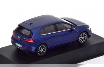 VOLKSWAGEN Golf 8 (2020), dark blue-metallic