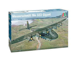 Сборная модель MESSERSCHMITT Me 323 Gigant Military Airplane 1941