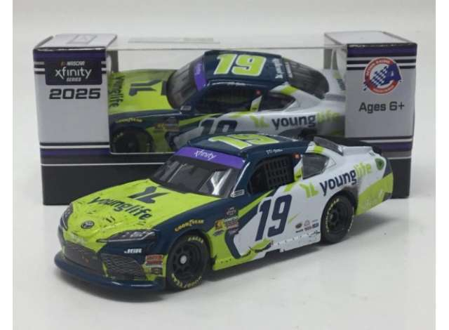 Toyota Supra #19 Aric Almirola *Younglife Phoenix Win*, various 2025