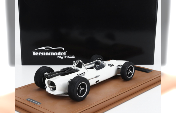 LOLA T90 N 0 Indianapolis Indy 500 Press Version (1966), White