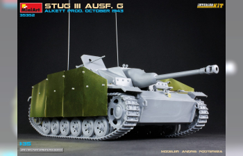 Сборная модель Stug Iii Ausf. G Military 1944