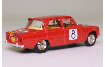 ALFA ROMEO Giulia №8 GTA (1966), red