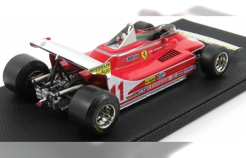 FERRARI F1 312t4 №11 Gp Montecarlo (1979) J.scheckter 1979 World Champion, Red