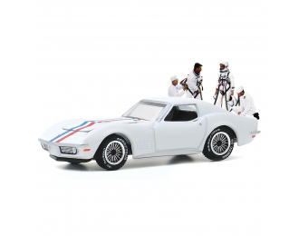 CHEVROLET Corvette 1971 White