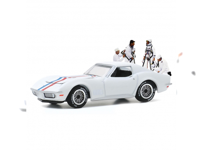 CHEVROLET Corvette 1971 White