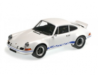 PORSCHE 911 CARRERA RSR 2.7 - 1972 - WHITE W/BLUE