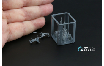 Авиационный пулемет Browning .30 M2 AN (подвижный), 2 шт (для всех моделей)