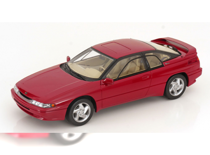 SUBARU SVX (1991), redmetallic