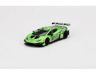 LAMBORGHINI Huracan GT3 EVO Presentation LHD, green