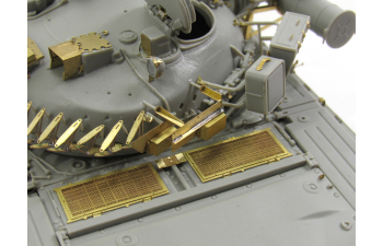 Фототравление Т-80БВ (Trumpeter) сетки