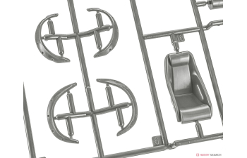 Сборная модель ISUZU Bellett 1600 Gtr №62 Racing 1969