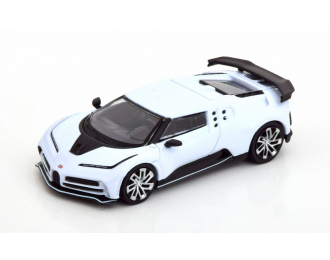 BUGATTI Centodieci Lhd (2019), Quartz White