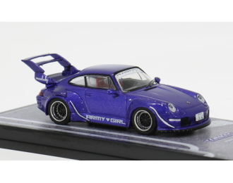 PORSCHE RWB 993 Army Girl, violet