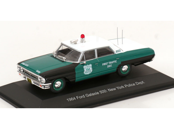 FORD Galaxie 500 New York Police Department (1964)