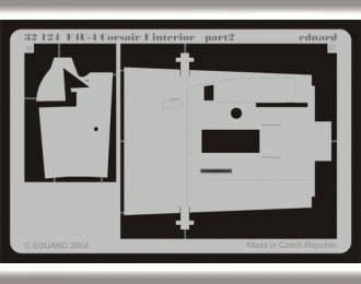 Фототравление для F4U-4 interior