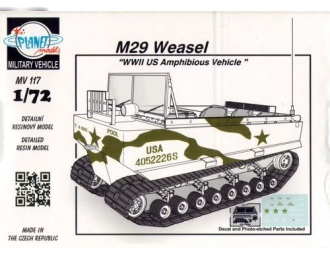 Сборная модель M29 Weasel