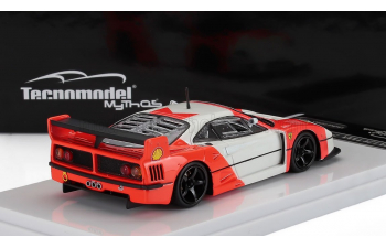 FERRARI F40 Lm N 00 Racing (1996) - Black Wheels, Red White