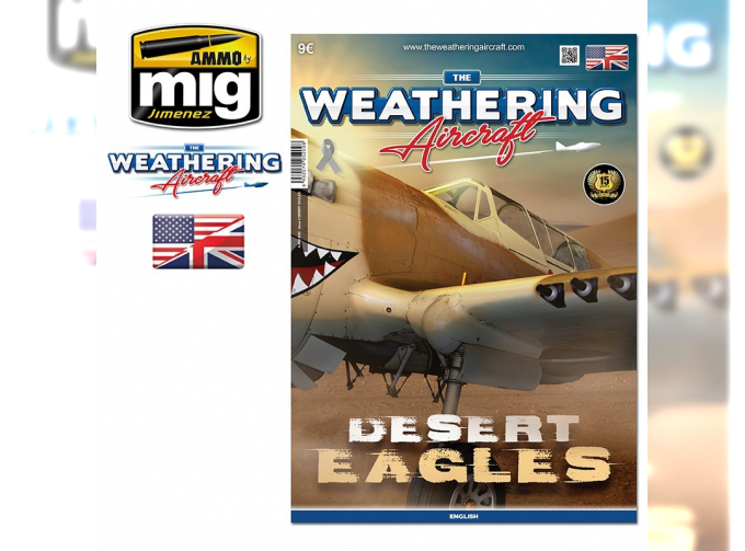 TWA ISSUE 9 DESERT EAGLES (English)