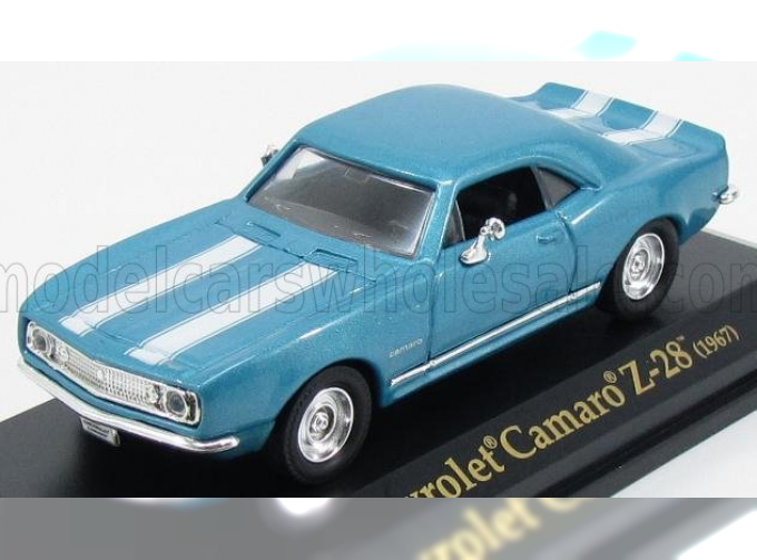 CHEVROLET Camaro Z28 Coupe (1967), Light Blue Met