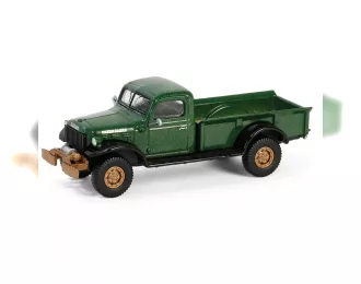 DODGE Power Wagon Pick-up (1947) - Pawn Star, Green