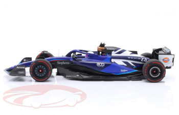 WILLIAMS FW45 #23 / Sonderlackierung 8th British GP (Silverstone) Formula 1 Alexander Albon (2023)